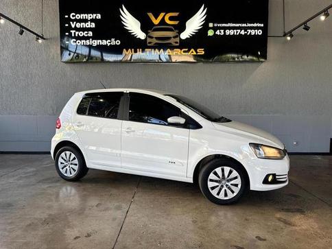 VOLKSWAGEN FOX TRENDLINE 1.6 MSI TOTAL FLEX 4P. MEC.