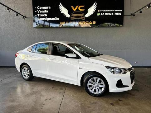 CHEVROLET ONIX SEDAN PLUS LT 1.0 12V MANUAL