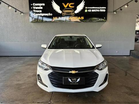 CHEVROLET ONIX SEDAN PLUS LT 1.0 12V MANUAL