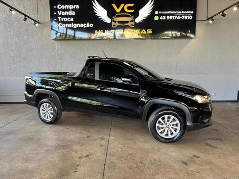 FIAT STRADA FREEDOM CS 1.3 FLEX MANUAL