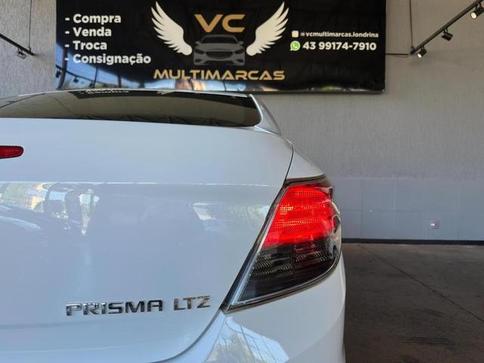 CHEVROLET PRISMA SED. LTZ 1.4 8V FLEXPOWER 4P AUT.