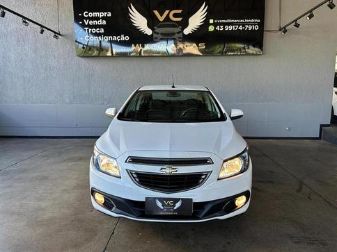CHEVROLET PRISMA SED. LTZ 1.4 8V FLEXPOWER 4P AUT.