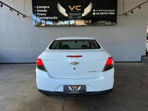 CHEVROLET PRISMA SED. LTZ 1.4 8V FLEXPOWER 4P AUT.