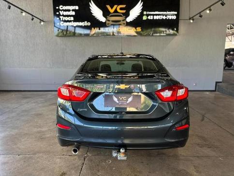 CHEVROLET CRUZE SEDAN 1.4 TURBO LT 16V FLEX 4P AUT