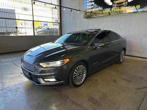 FORD FUSION TITANIUM HYBRID 2.0 145CV AUT