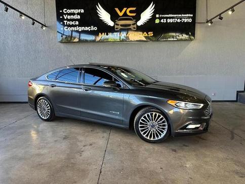 FORD FUSION TITANIUM HYBRID 2.0 145CV AUT