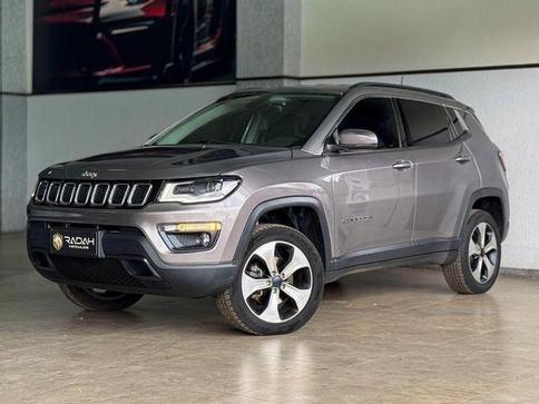 JEEP COMPASS  LONGITUDE 2.0 4x4 Dies. 16V Aut.