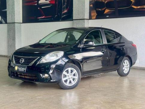 NISSAN VERSA  SL 1.6 16V Flex Fuel 4p Mec.
