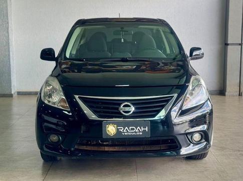NISSAN VERSA  SL 1.6 16V Flex Fuel 4p Mec.