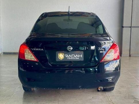 NISSAN VERSA  SL 1.6 16V Flex Fuel 4p Mec.
