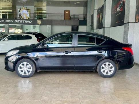 NISSAN VERSA  SL 1.6 16V Flex Fuel 4p Mec.