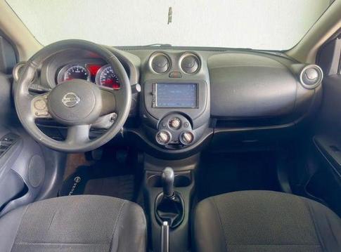 NISSAN VERSA  SL 1.6 16V Flex Fuel 4p Mec.