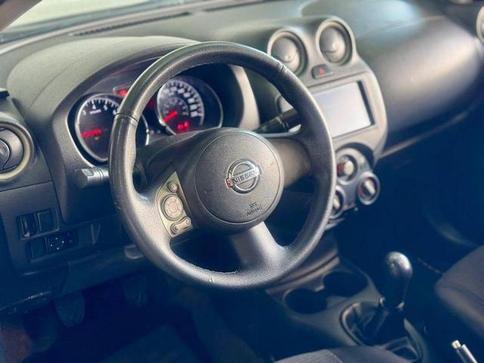 NISSAN VERSA  SL 1.6 16V Flex Fuel 4p Mec.