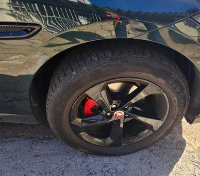 JAGUAR FPACE 20TD PRESTIG