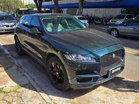 JAGUAR FPACE 20TD PRESTIG