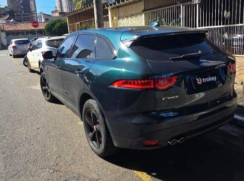 JAGUAR FPACE 20TD PRESTIG