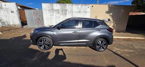 NISSAN KICKS 1.6 EXCLUSIVE INT CINZA CVT