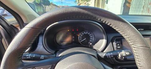 NISSAN KICKS 1.6 EXCLUSIVE INT CINZA CVT