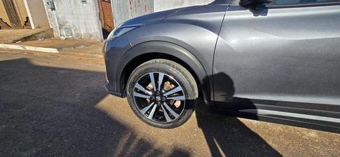 NISSAN KICKS 1.6 EXCLUSIVE INT CINZA CVT
