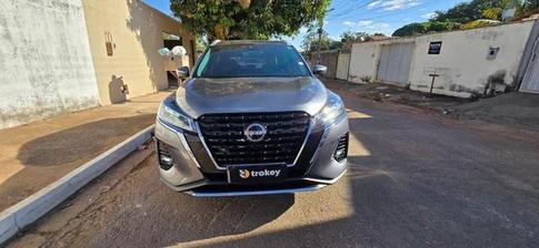 NISSAN KICKS 1.6 EXCLUSIVE INT CINZA CVT