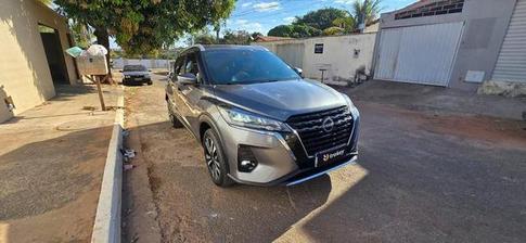 NISSAN KICKS 1.6 EXCLUSIVE INT CINZA CVT