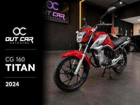 HONDA CG 160 TITAN