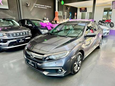 HONDA CIVIC EXL CVT