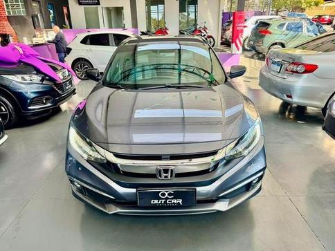 HONDA CIVIC EXL CVT
