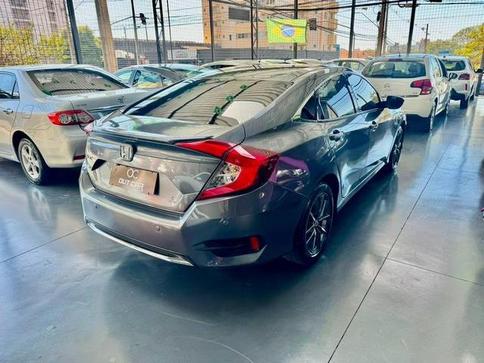 HONDA CIVIC EXL CVT