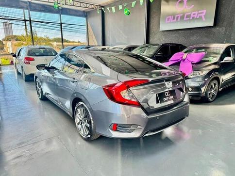 HONDA CIVIC EXL CVT
