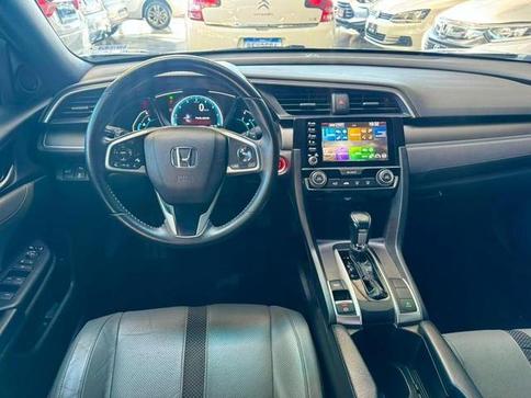 HONDA CIVIC EXL CVT