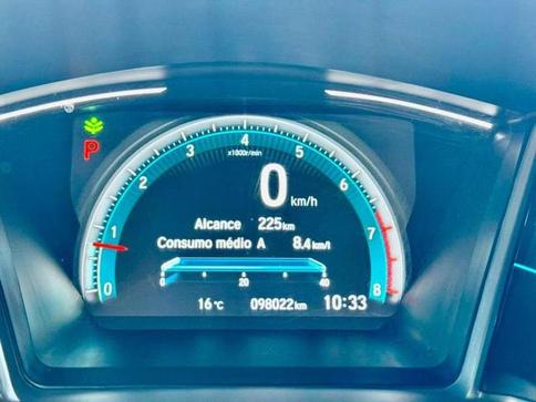 HONDA CIVIC EXL CVT