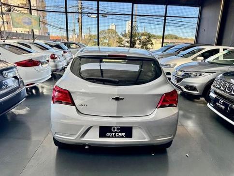 CHEVROLET ONIX JOY BLACK