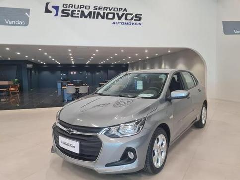 CHEVROLET ONIX HATCH LTZ 1.0 12V TB FLEX AUT