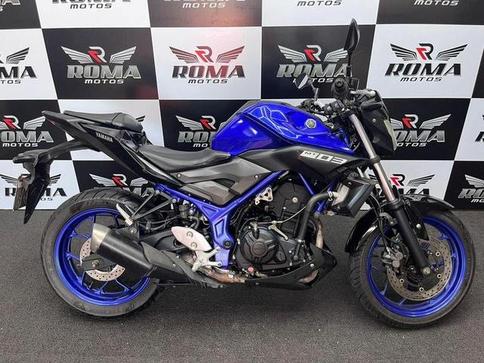 YAMAHA MT03 ABS