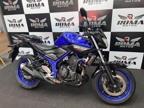 YAMAHA MT03 ABS