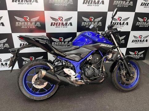 YAMAHA MT03 ABS