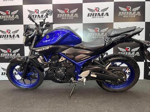 YAMAHA MT03 ABS