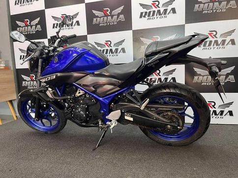 YAMAHA MT03 ABS