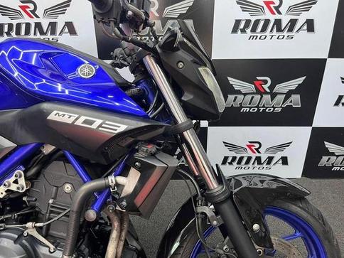 YAMAHA MT03 ABS
