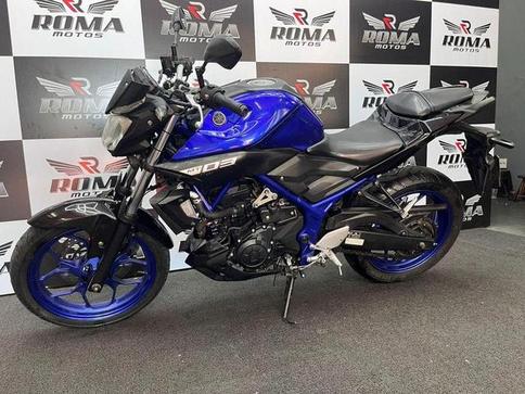 YAMAHA MT03 ABS