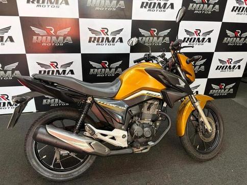 HONDA CG 160 TITAN