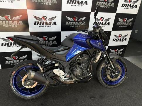 YAMAHA MT03 ABS