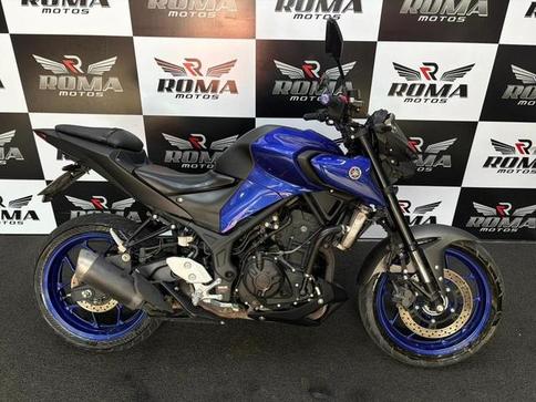 YAMAHA MT03 ABS