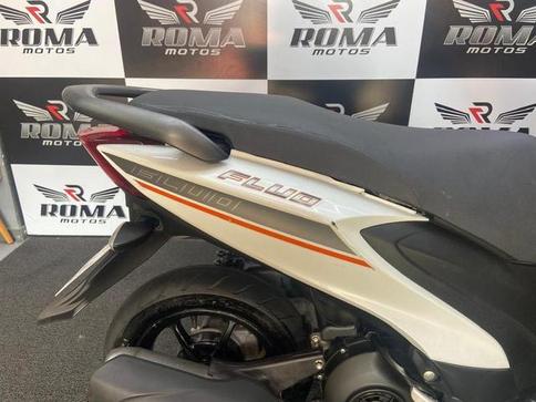 YAMAHA FLUO 125