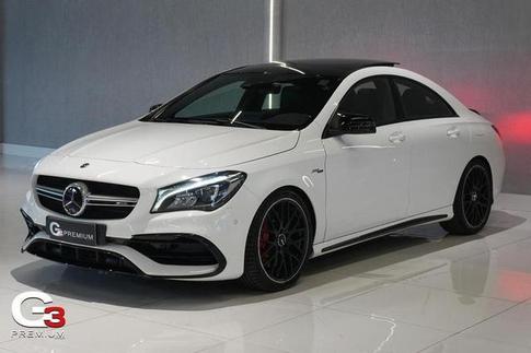 MERCEDES-BENZ CLA45AMG4MATIC