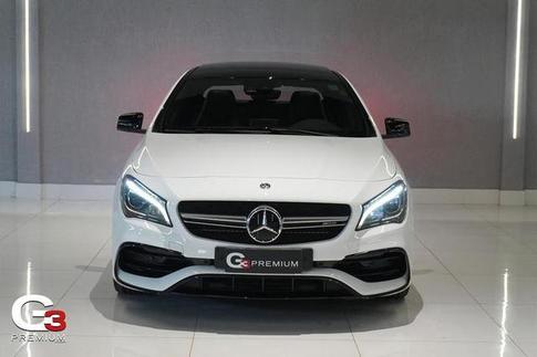 MERCEDES-BENZ CLA45AMG4MATIC
