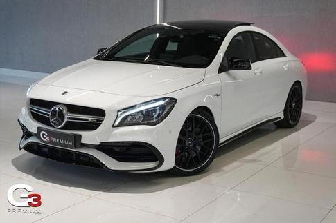 MERCEDES-BENZ CLA45AMG4MATIC