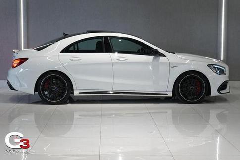 MERCEDES-BENZ CLA45AMG4MATIC