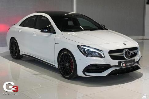 MERCEDES-BENZ CLA45AMG4MATIC